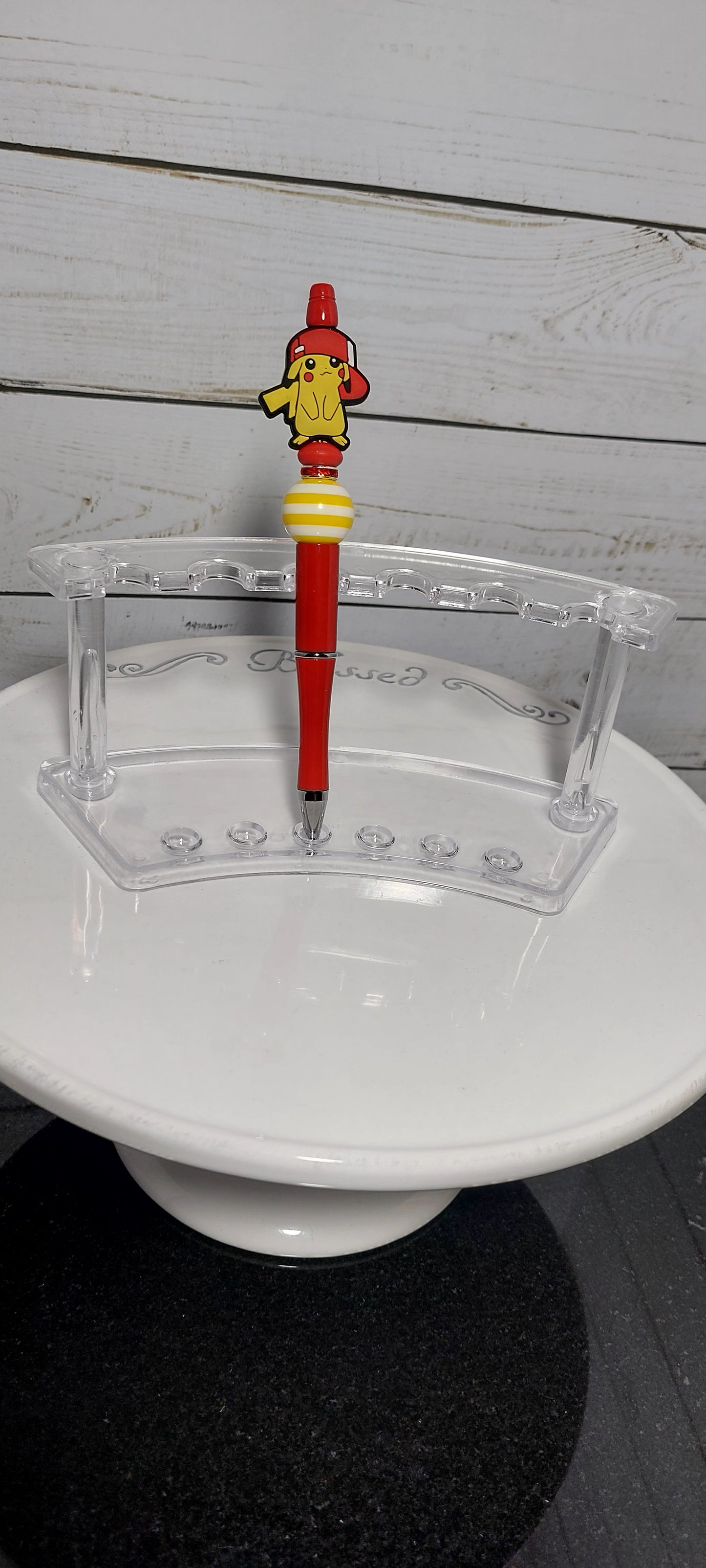 Picachu Beaded Pen