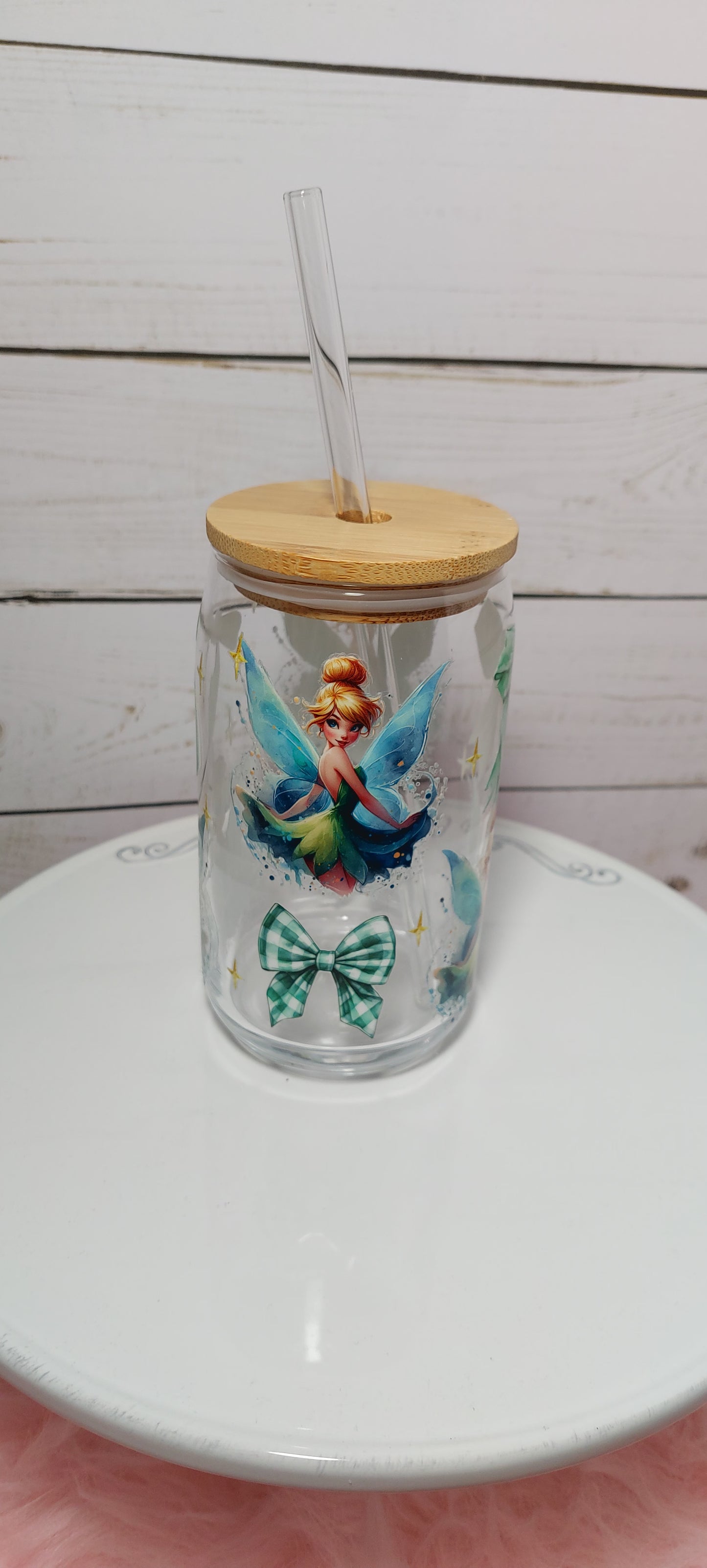 Tinkerbell Bow Cup