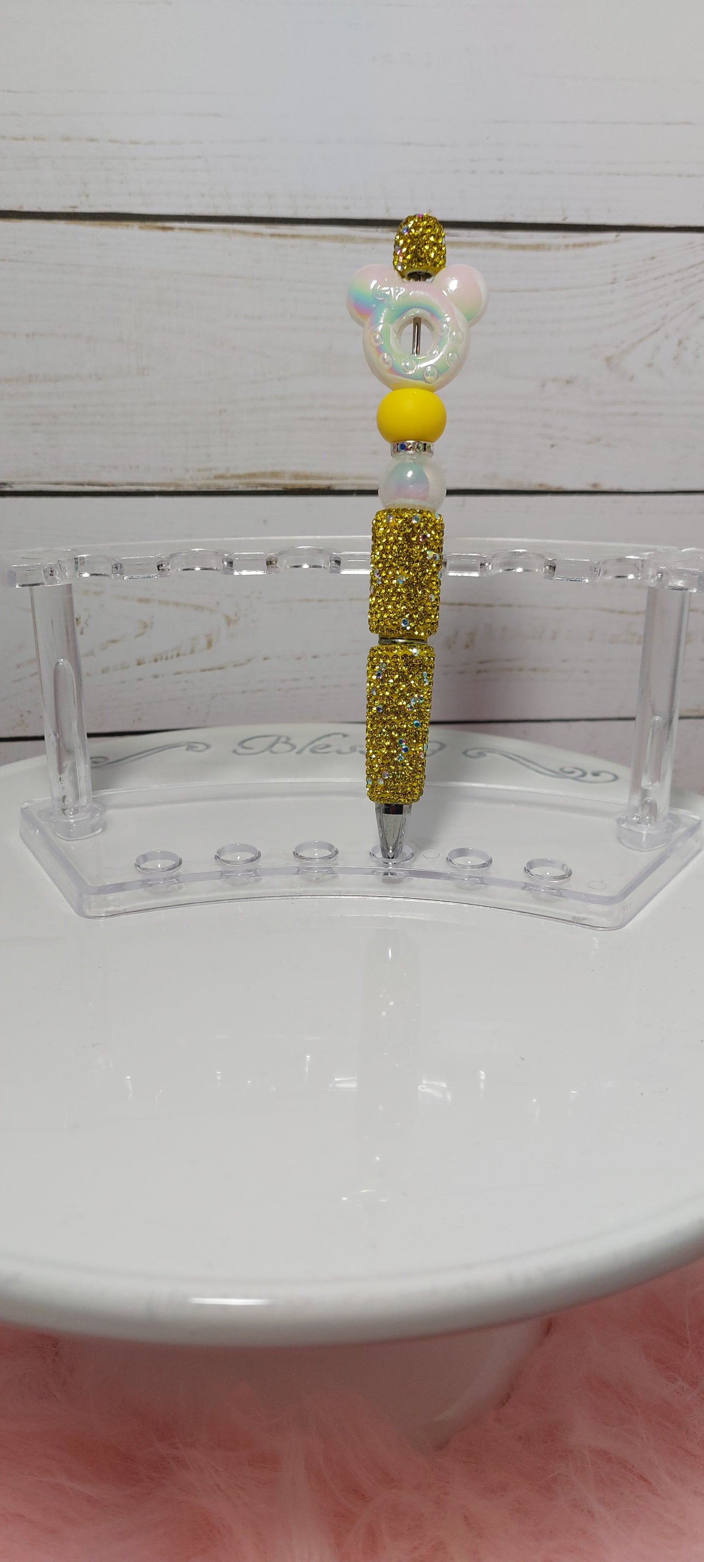 Bling Sunshine Yellow Mickey Ears