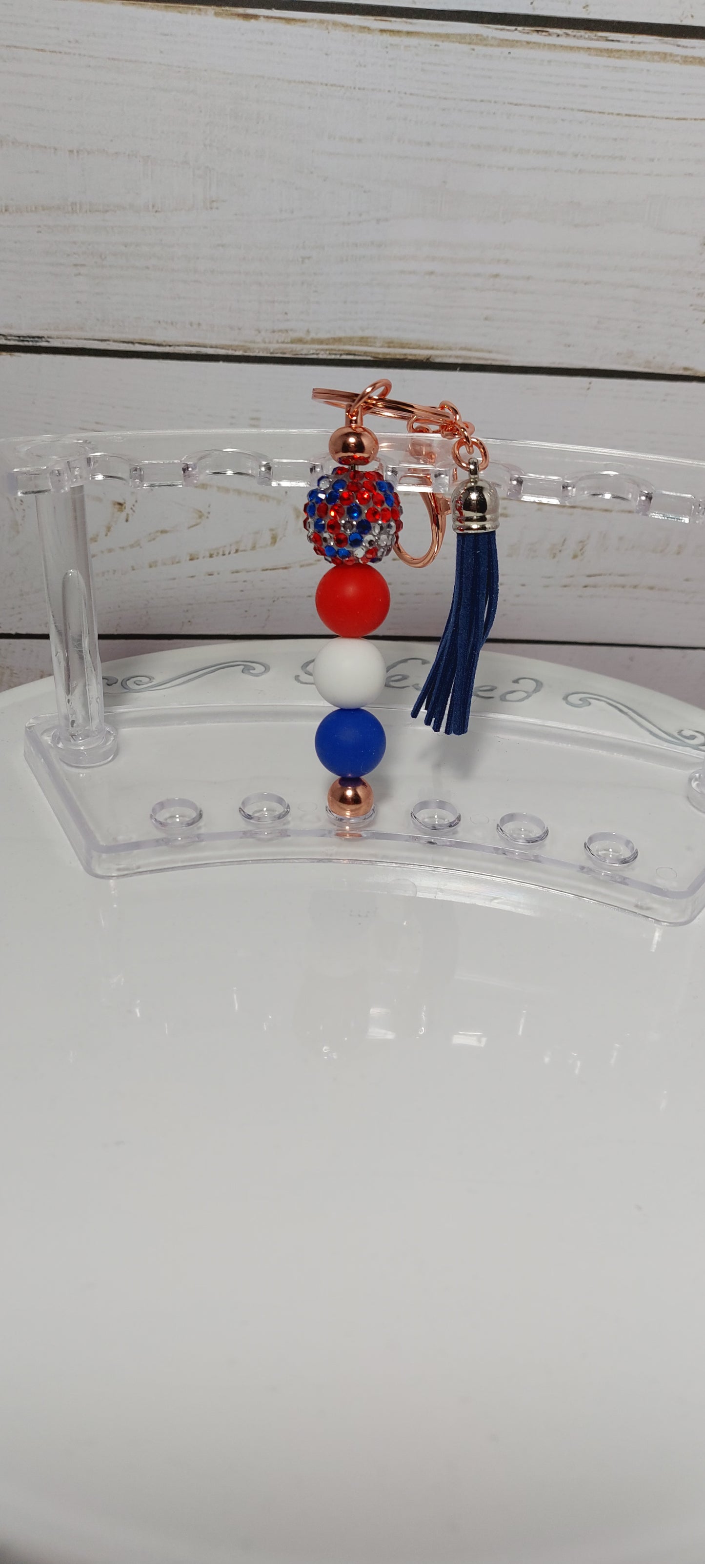 America Keychain